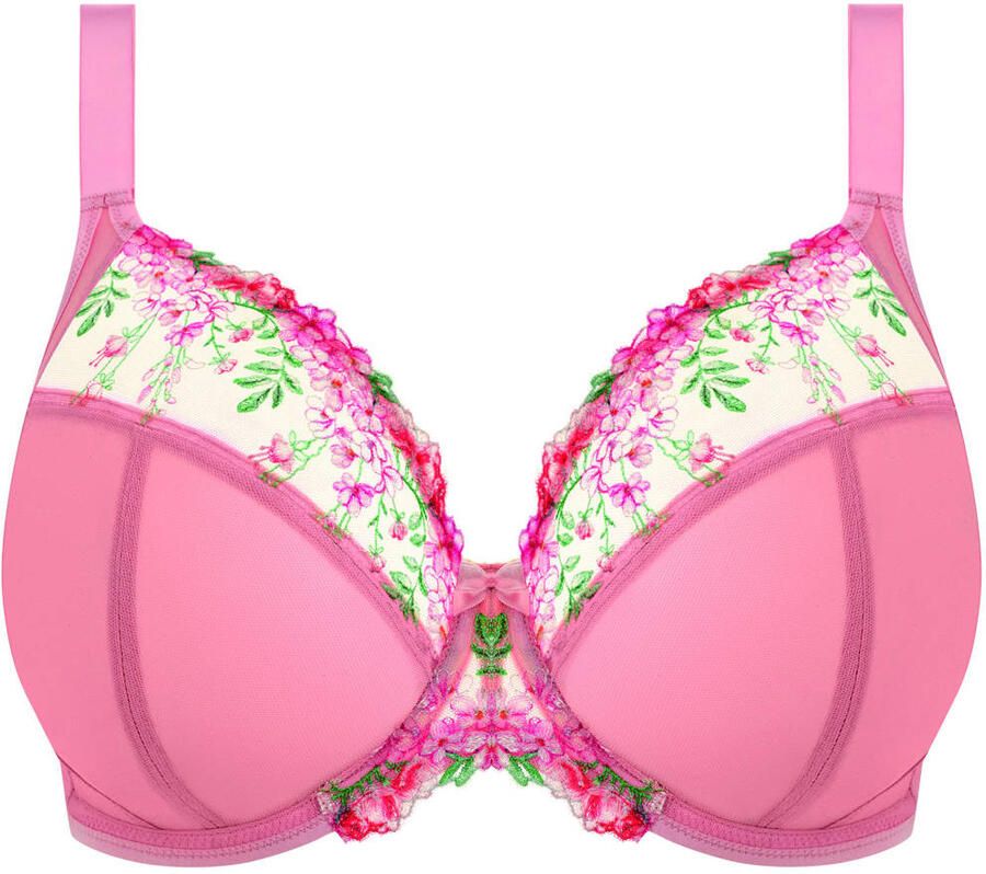 Elomi niet-voorgevormde beugelbh Aerith roze - Foto 2