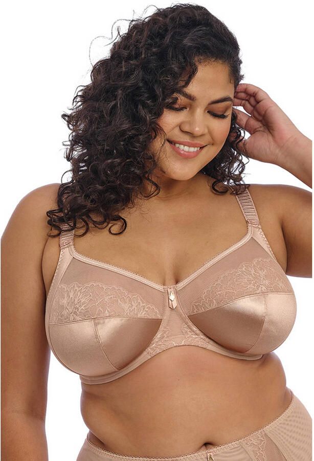 Elomi niet-voorgevormde beugelbh Cate Allure beige