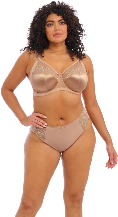 Elomi niet-voorgevormde beugelbh Cate beige