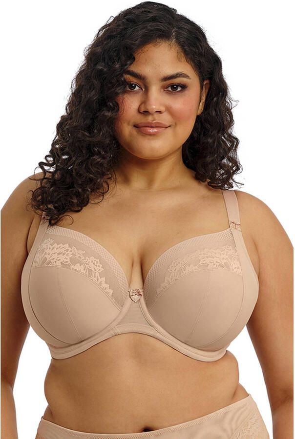 Elomi niet-voorgevormde beugelbh Nerina beige