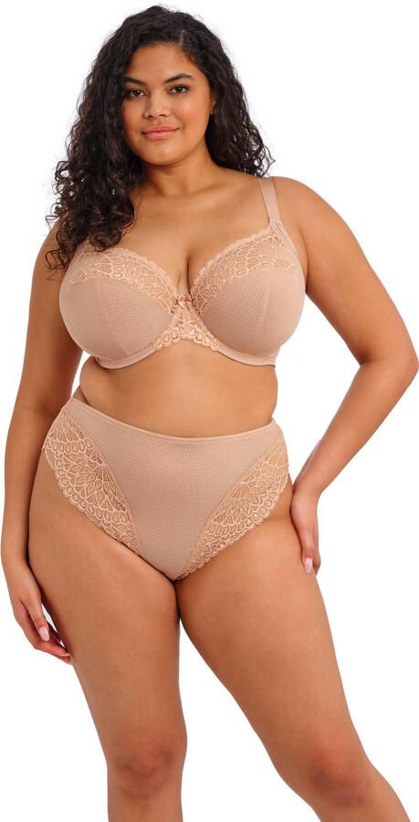 Elomi niet-voorgevormde beugelbh Tiernie lichtbeige