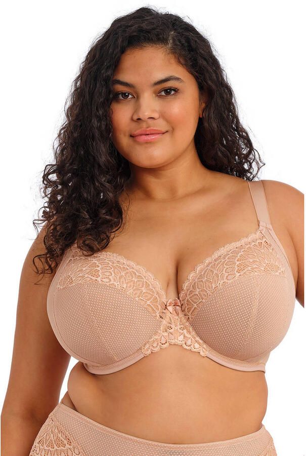 Elomi niet-voorgevormde beugelbh Tiernie lichtbeige - Foto 2