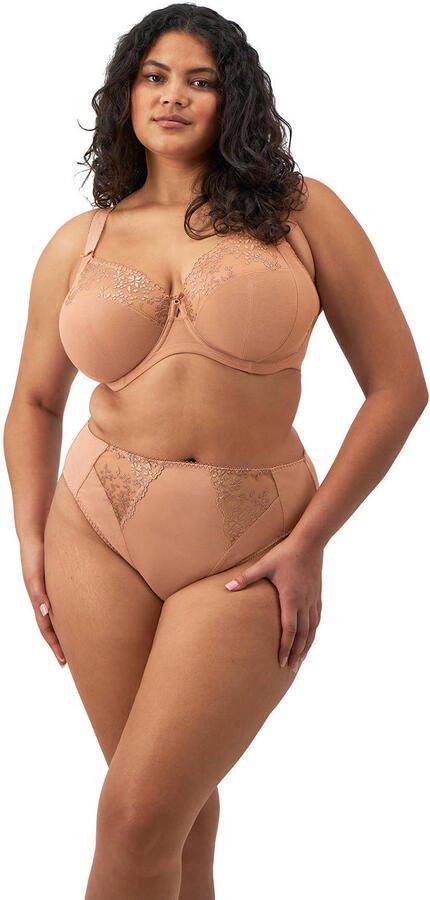 Elomi niet-voorgevormde beugelbh Zarla beige - Foto 2