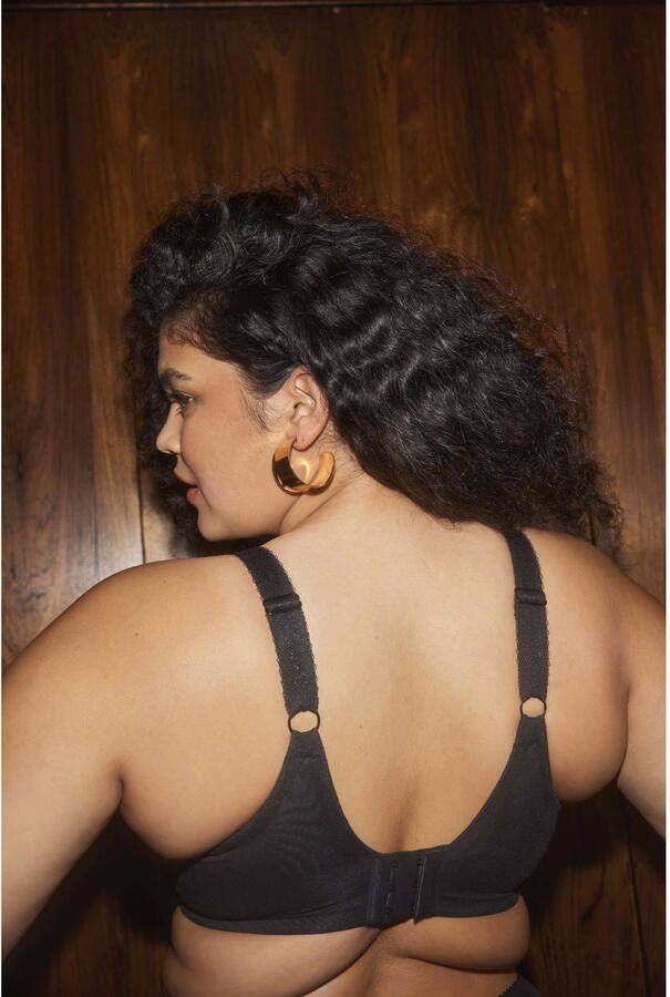 Elomi niet-voorgevormde beugelbh Zarla zwart - Foto 2