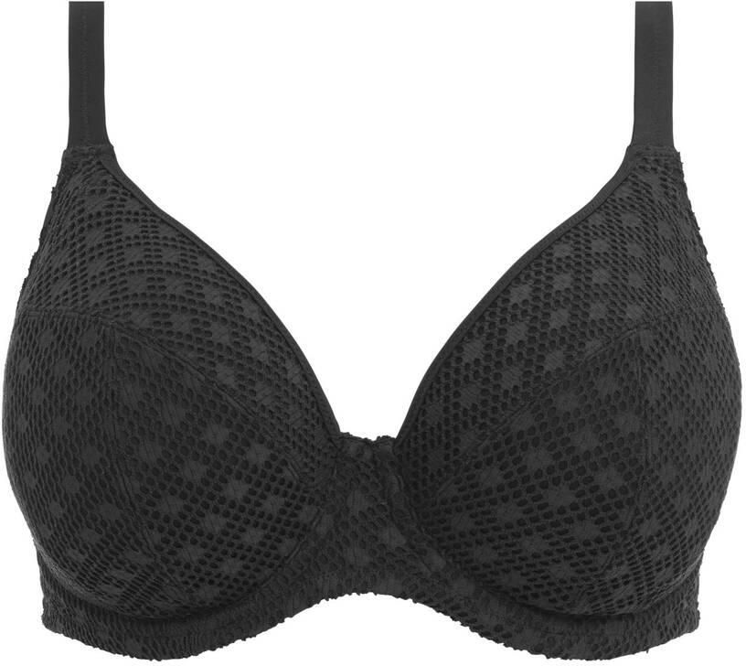 Elomi niet-voorgevormde crochet beugel bikinitop Bazaruto zwart - Foto 2