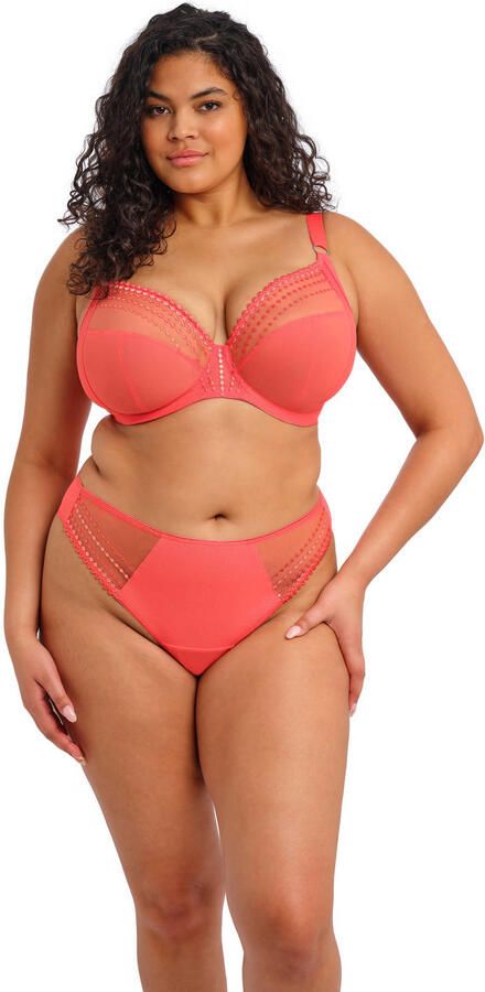 Elomi string Matilda koraalrood