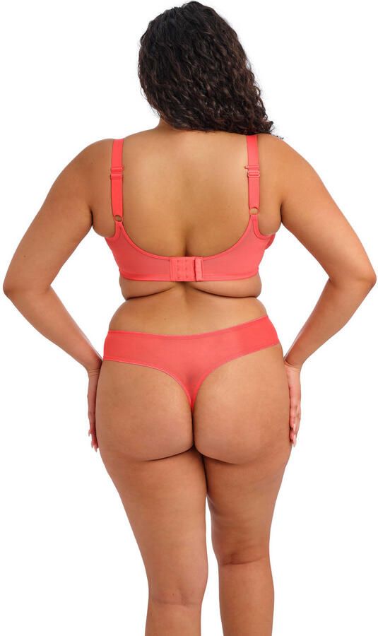 Elomi string Matilda koraalrood - Foto 3