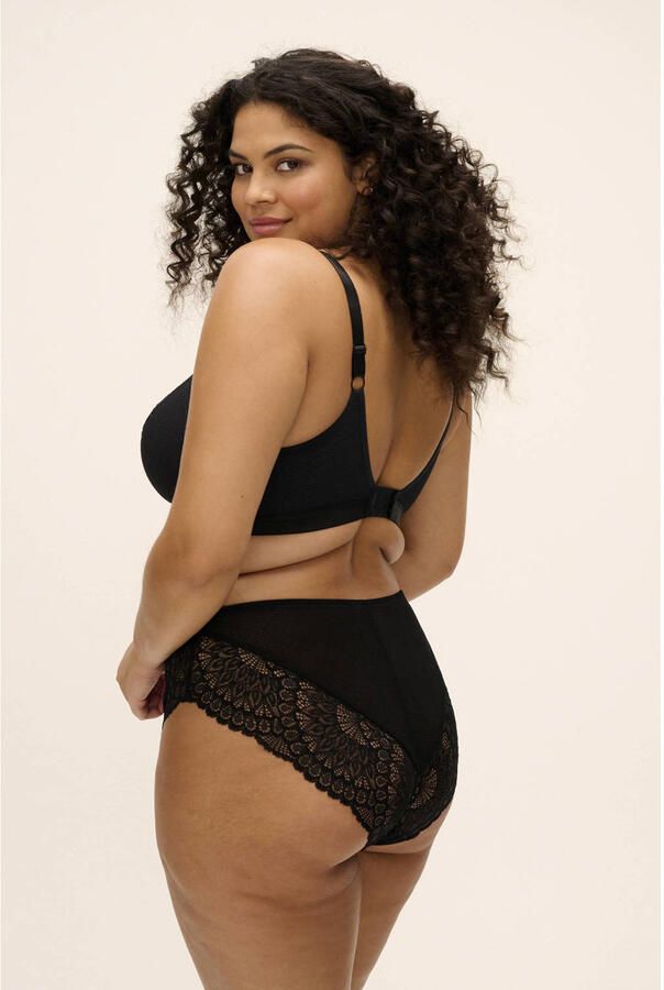 Elomi Tiernie niet-voorgevormde bralette zwart - Foto 3