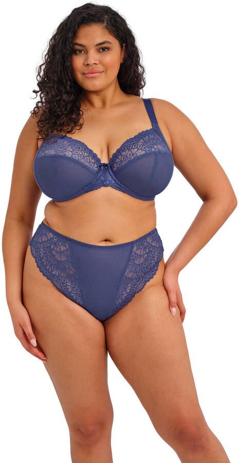 Elomi Tiernie string blauw