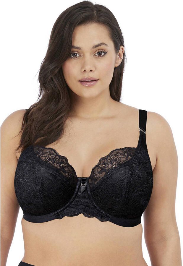 Elomi +size voorgevormde beugelbh Brianna zwart