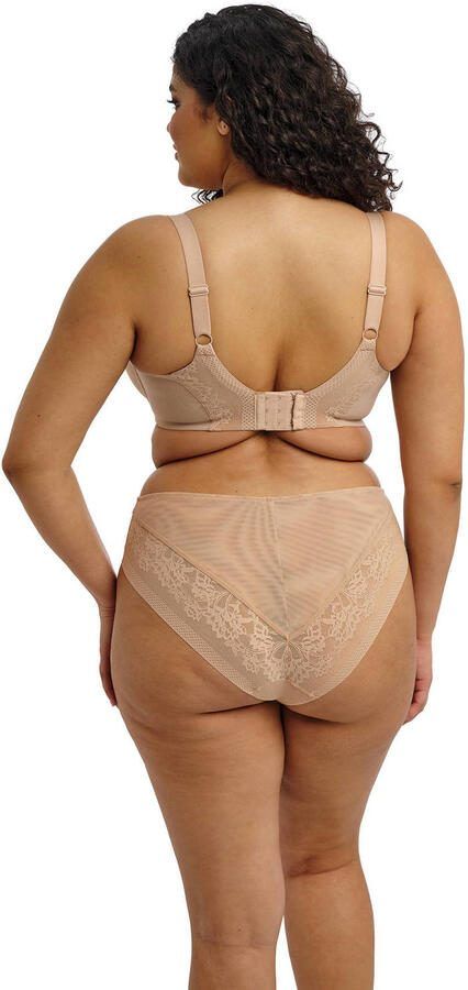 Elomi niet-voorgevormde beugelbh Nerina beige - Foto 2