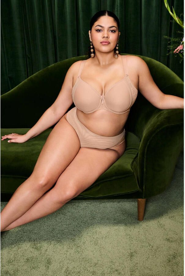 Elomi voorgevormde beugelbh Nerina beige - Foto 2