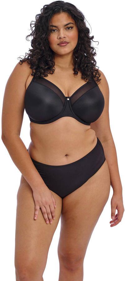 Elomi voorgevormde beugelbh Smooth zwart - Foto 3