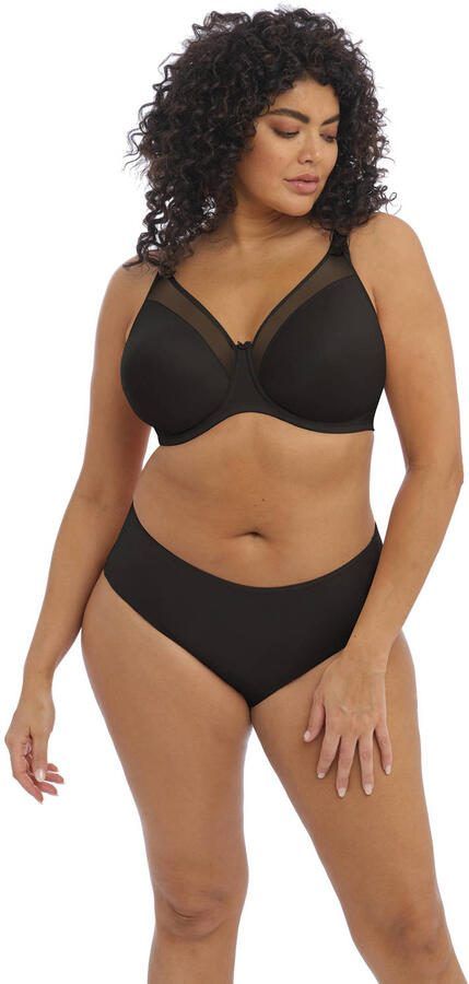 Elomi voorgevormde beugelbh Smooth zwart - Foto 2