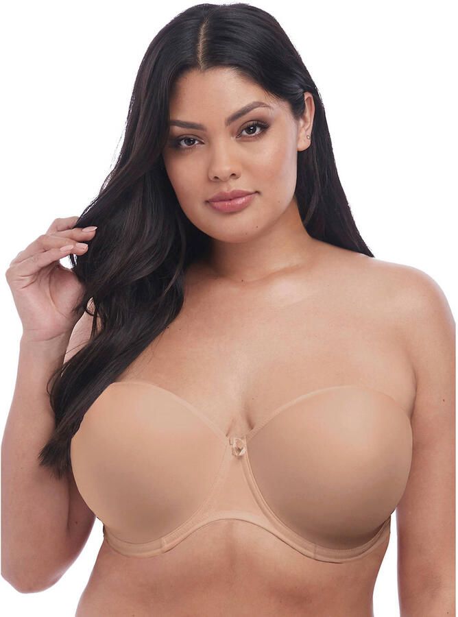 Elomi voorgevormde strapless beugelbh Smooth beige