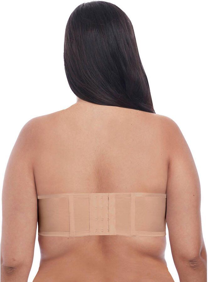 Elomi voorgevormde strapless beugelbh Smooth beige - Foto 2