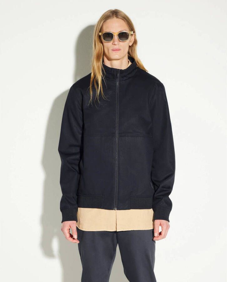 ELVINE Heren Jassen Balder Donkerblauw