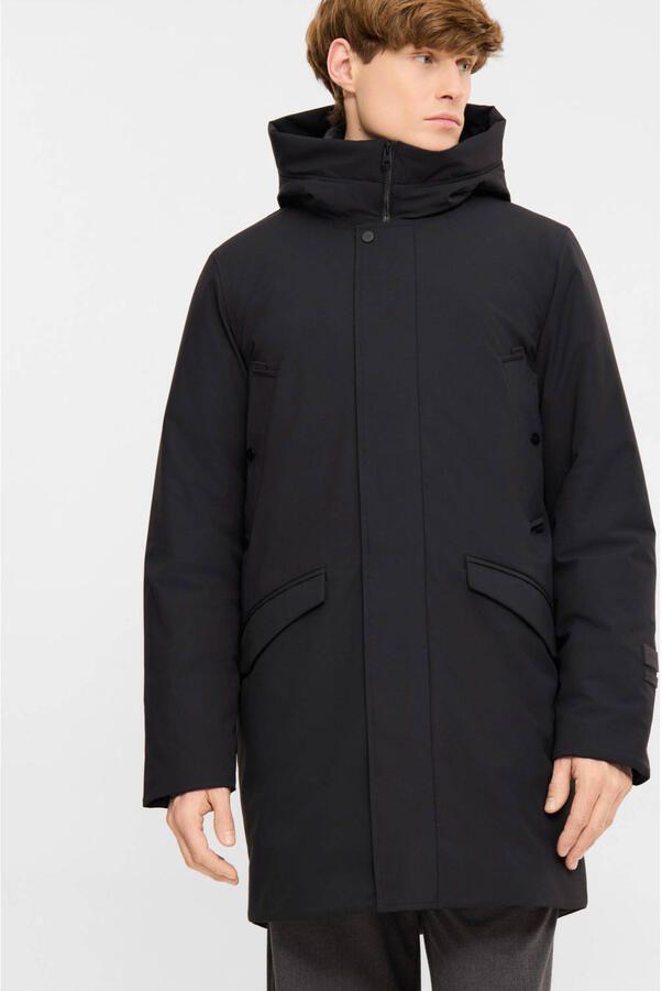 Elvine ALRIK winterparka zwart