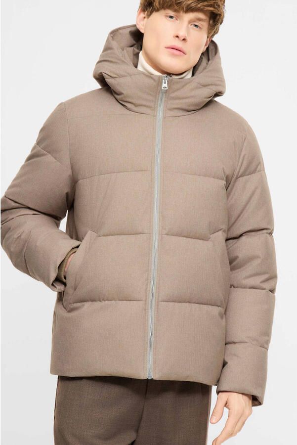 Elvine BJARNE pufferjas beige