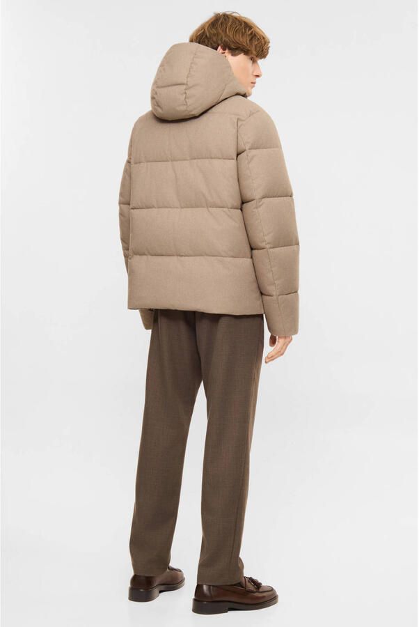 Elvine BJARNE pufferjas beige - Foto 2