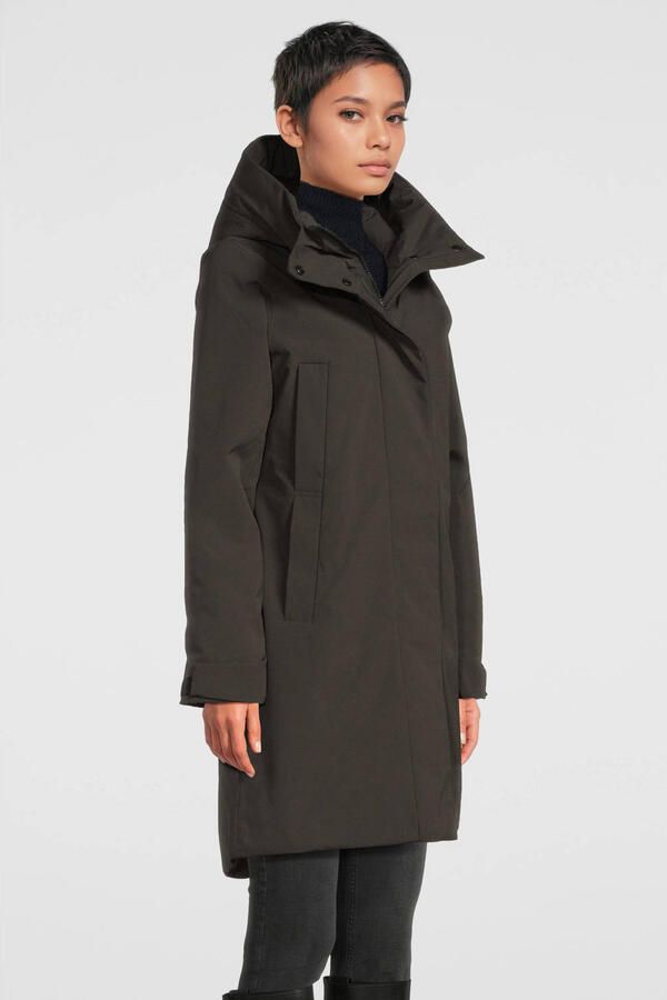 Elvine Groene Parka Jas voor Vrouwen Green Dames - Foto 6