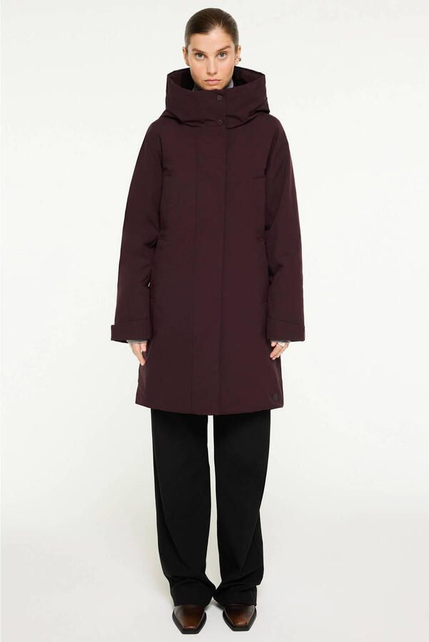 ELVINE Dames Jassen Eline Bordeaux - Foto 5
