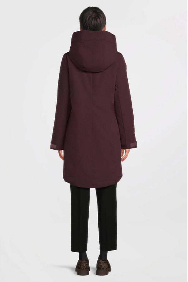 ELVINE Dames Jassen Eline Bordeaux - Foto 7
