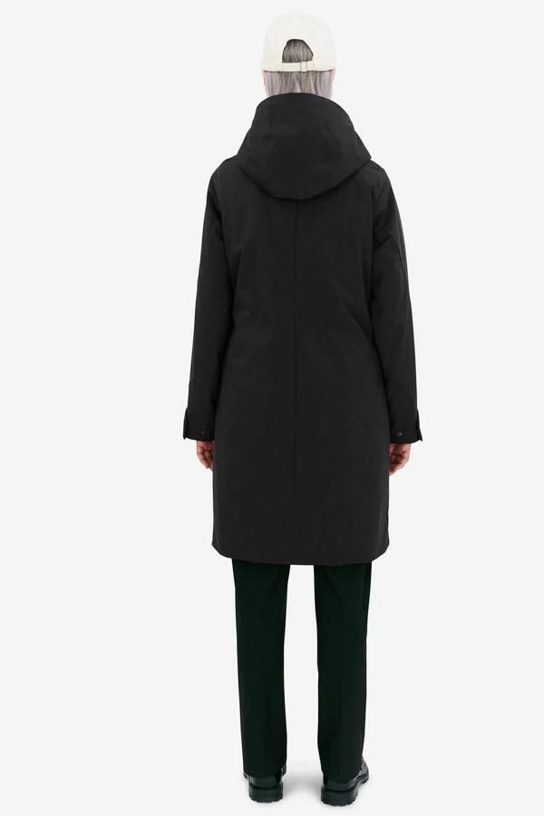 Elvine Signy Gewatteerde Jas voor Stijlvolle Vrouwen Black Dames - Foto 5