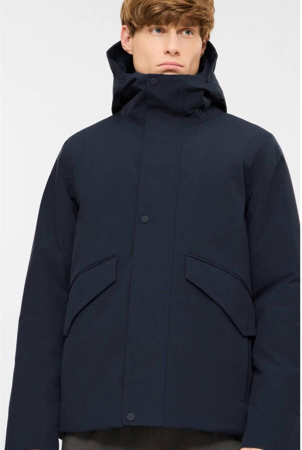Elvine NOUHA winterjas donkerblauw