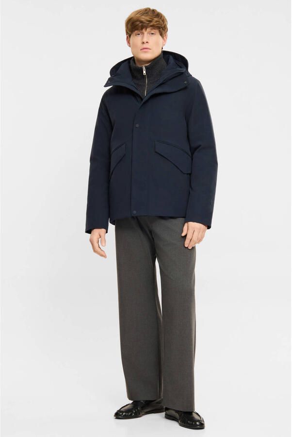 Elvine NOUHA winterjas donkerblauw - Foto 2