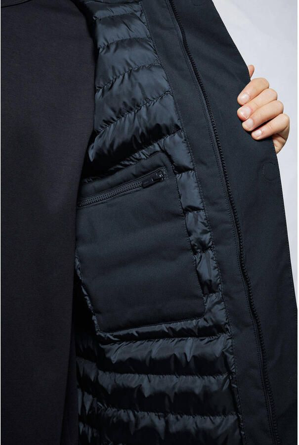 ELVINE Heren Jassen Hjalmar Donkerblauw - Foto 5