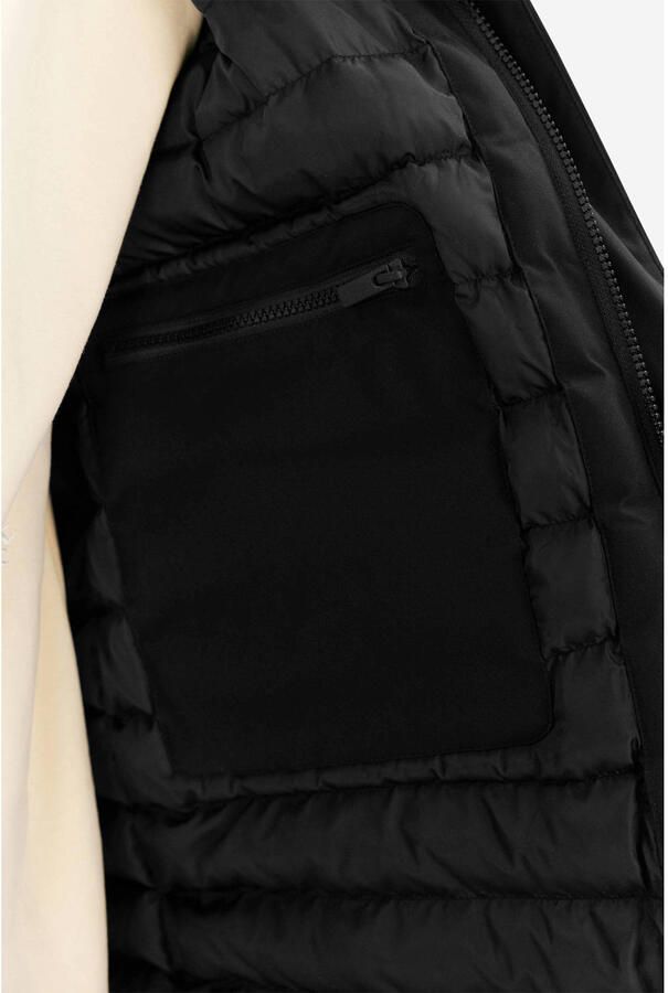 ELVINE Heren Jassen Hjalmar Zwart