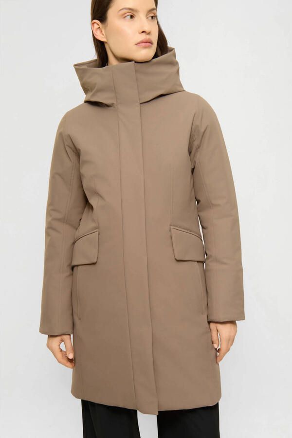 ELVINE Dames Jassen Sophie Taupe