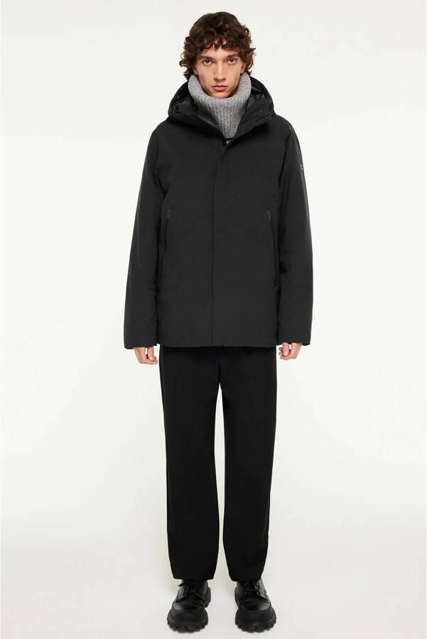 Elvine jas Vhinner van gerecycled polyester black - Foto 2