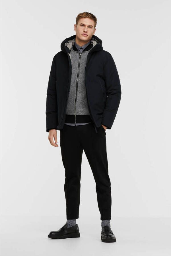 Elvine gewatteerde jas VHINNER dark navy
