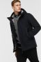 Elvine Heren Parka Jas in Donkerblauw Blue Heren - Thumbnail 6