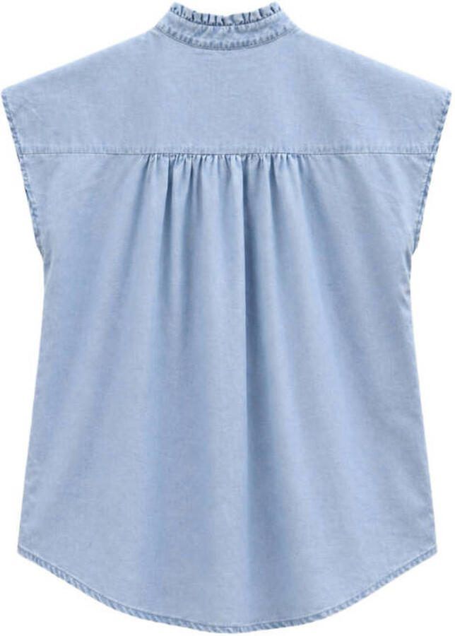 Elvira Collections blouse blauw - Foto 2