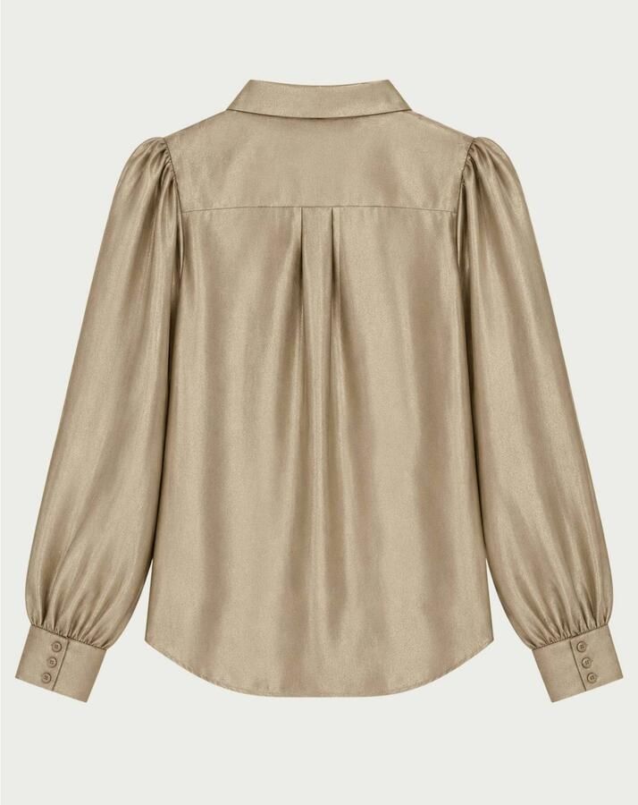 Elvira Collections blouse champagne
