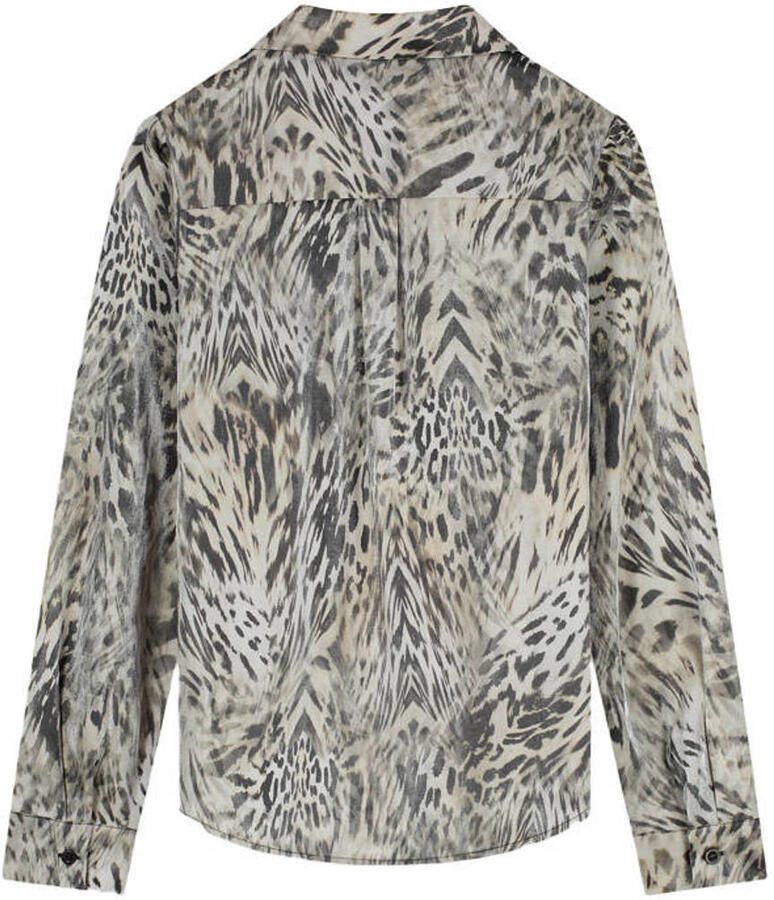 Elvira Collections blouse grijsgroen - Foto 2