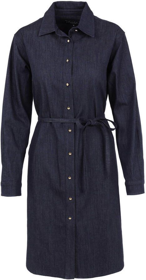 Elvira Collections blousejurk donkerblauw