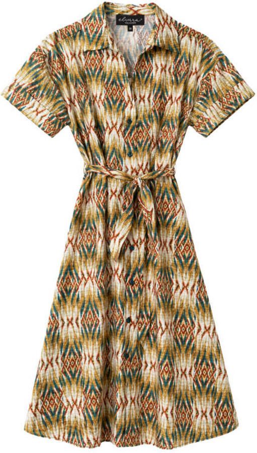 Elvira Collections blousejurk groen - Foto 2
