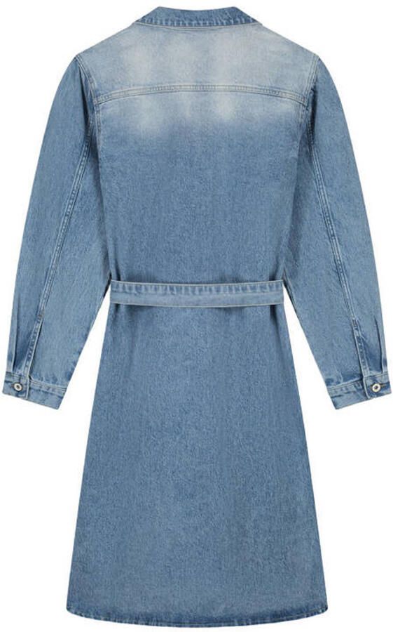 Elvira Collections denim spijkerjurk medium blue denim