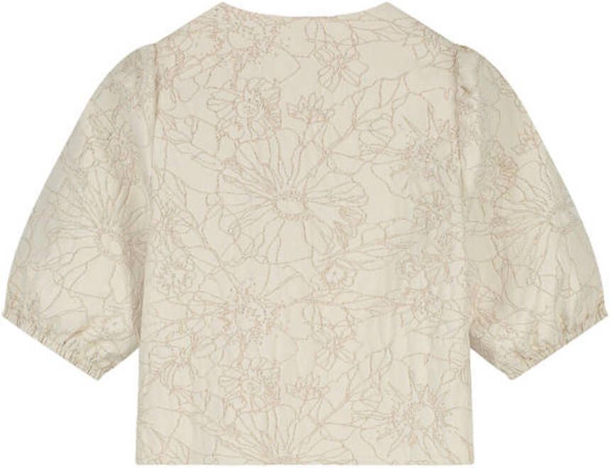 Elvira Collections gebloemde top crème - Foto 2