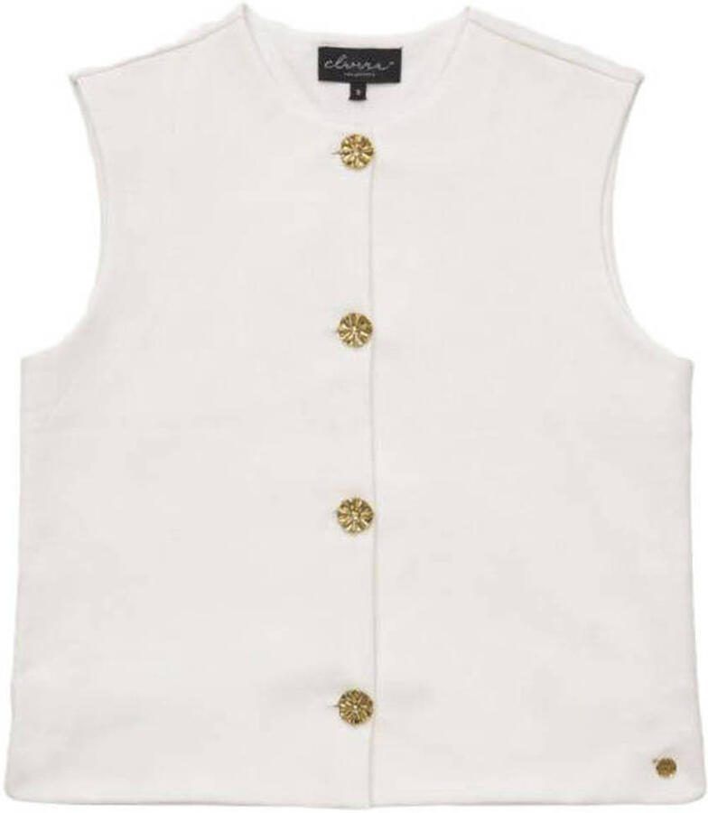 Elvira Collections gilet ecru - Foto 2