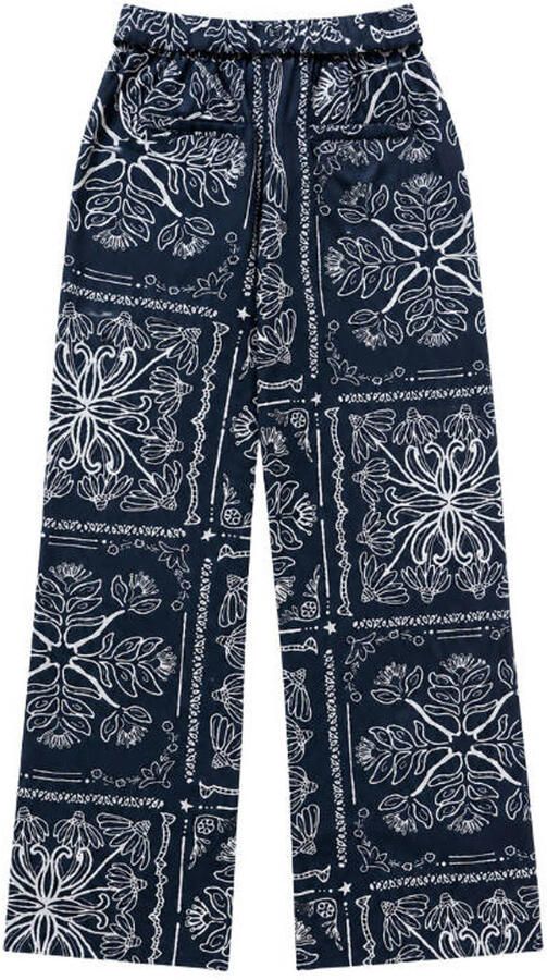 Elvira Collections high waist broek donkerblauw - Foto 2