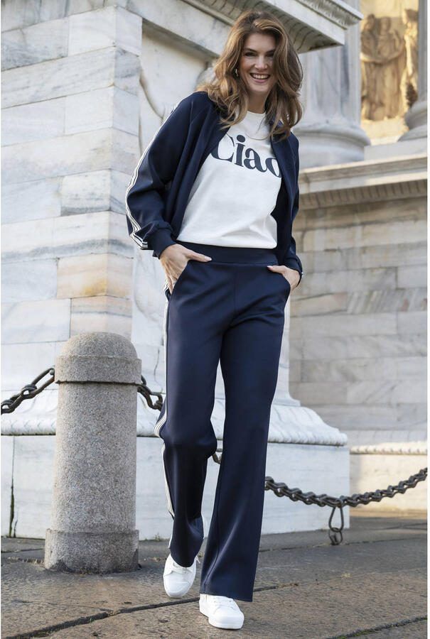 Elvira Collections jasje marineblauw