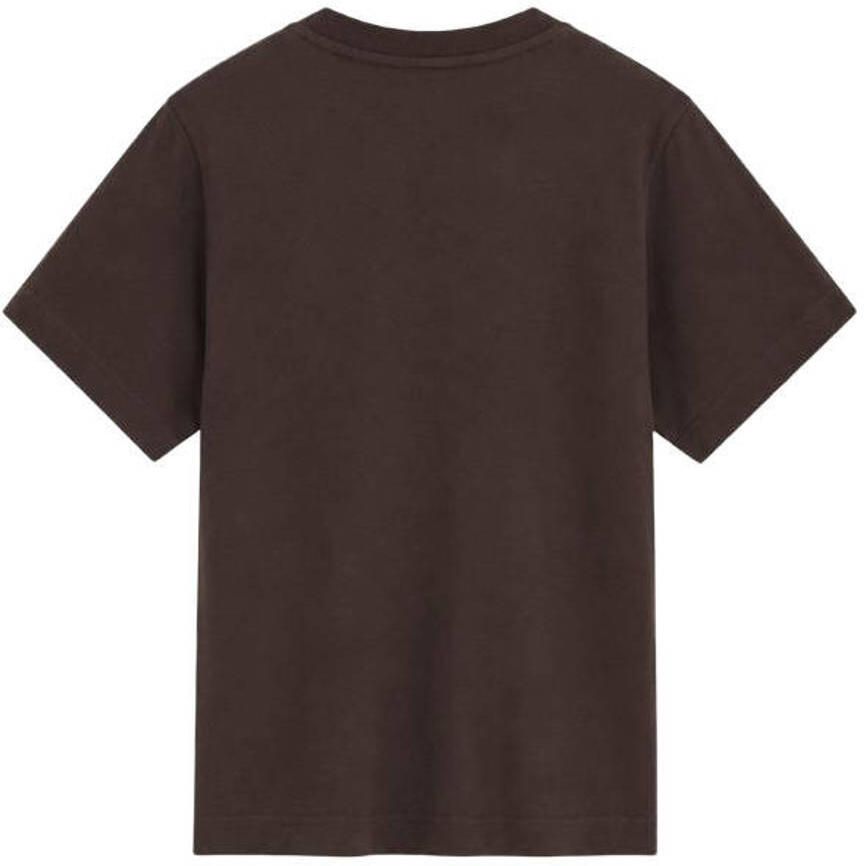 Elvira Collections T-shirt met print bruin - Foto 2
