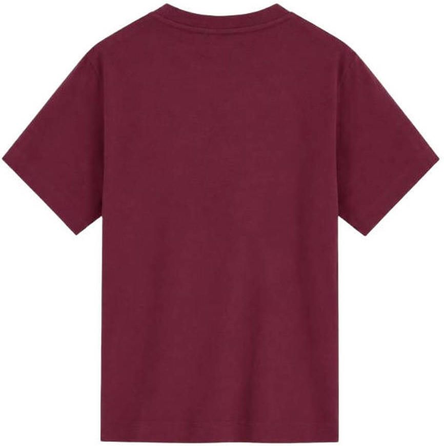 Elvira Collections T-shirt met print donkerrood - Foto 2