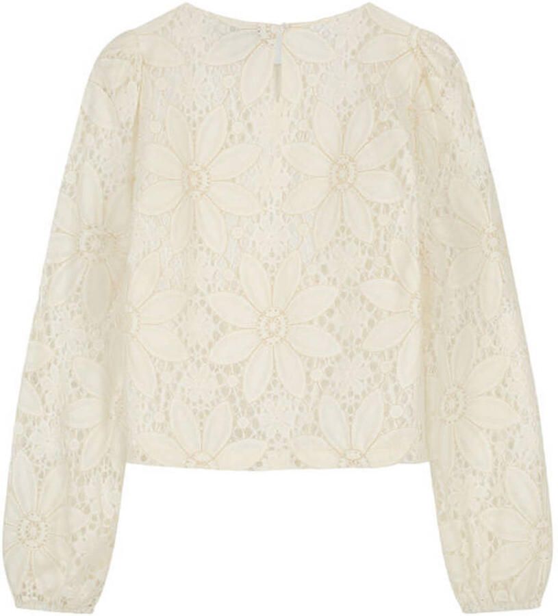 Elvira Collections top ecru