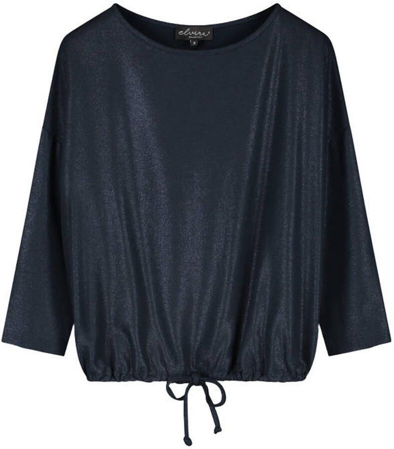 Elvira Collections top marineblauw - Foto 2